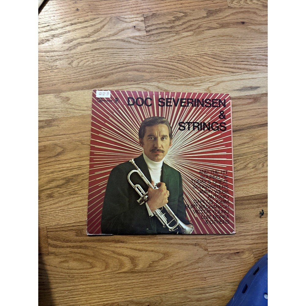 Doc Severinsen-Doc Severinsen & Strings 1968 Vintage Vinyl Record Album LP